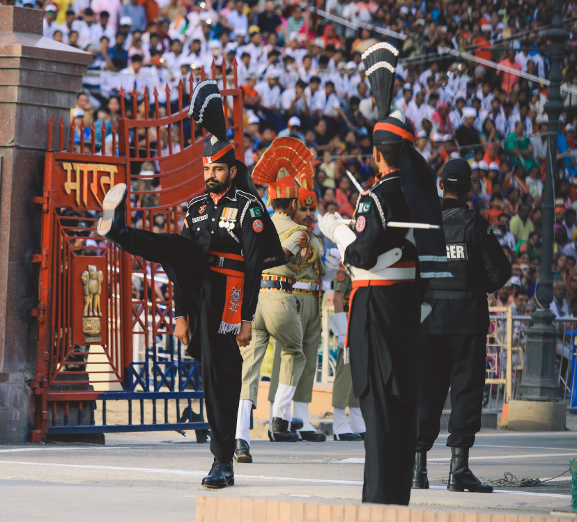 Wagah Border Ceremony
